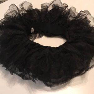Black light up tutu
